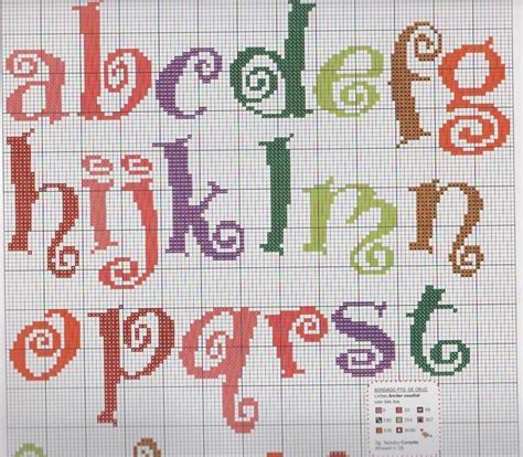 Best Images About Alfabeti On Pinterest Bf Cross Stitch Fonts