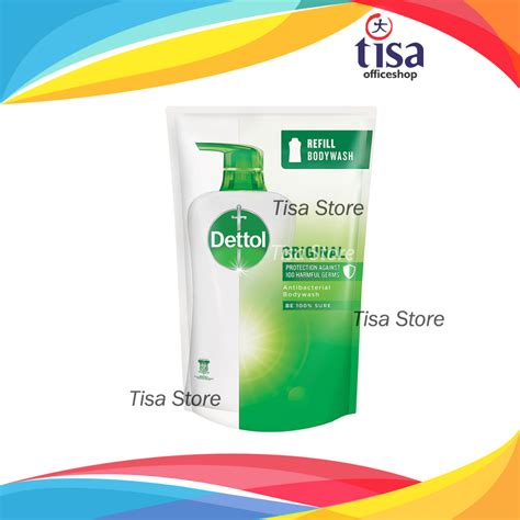 Jual Reffil Body Wash Dettol Original 200ml Shopee Indonesia