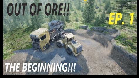 THE BEGINNING OUT OF ORE EP 1 YouTube