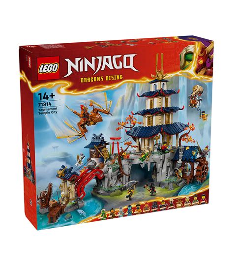 Lego D C Ninjago Tournament Temple City Age Building