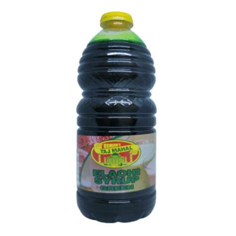 Osmans Taj Mahal Elachi Green Syrup Ml Superb Hyper