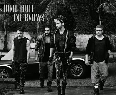 Tokio Hotel Interviews 丰♥: Interview With Bill Kaulitz - "Tokio Hotel ...