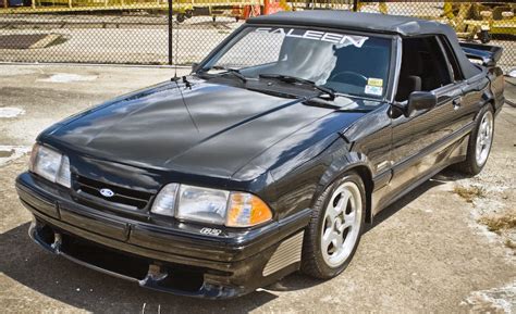 1993 Ford Mustang Saleen Convertible F255 Houston 2014