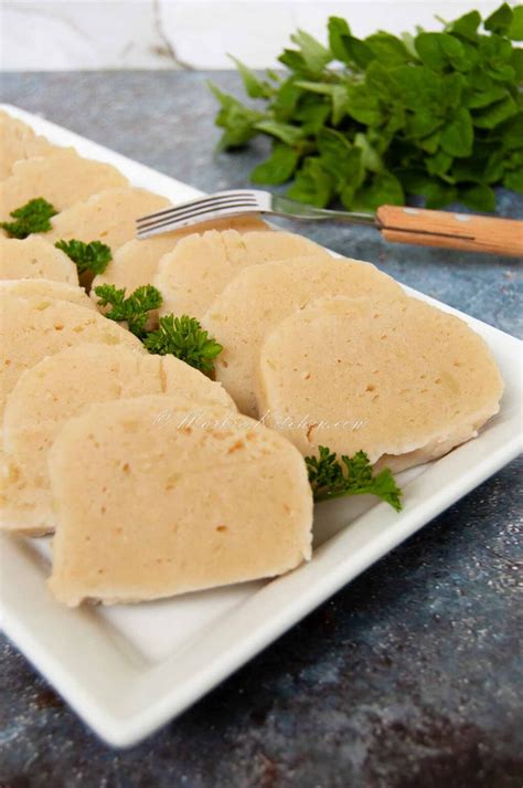 Czech Potato Dumplings Easy Recipe Markies Kitchen