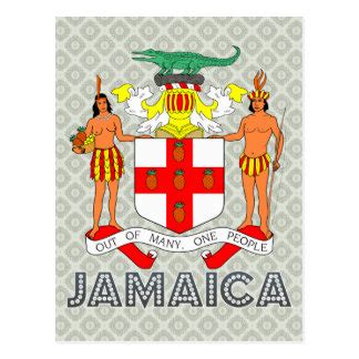 Jamaica Coat Of Arms Postcards | Zazzle