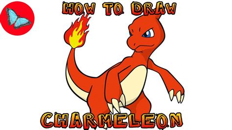 How To Draw Charmeleon Documentride5