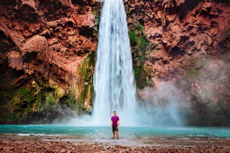 Guide To Mooney Falls Havasupai S Biggest Waterfall Update