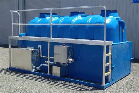 Semi Automatic Mobile Sewage Treatment Plant 12 KW At Rs 500000 Plant