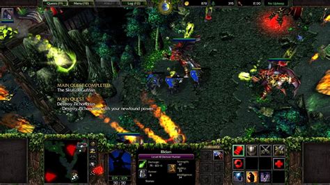 Speedrun Warcraft Iii Classic Night Elf 6 A Destiny Of Flame And Sorrow Hard 0348