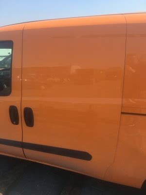 Fiat Doblo Ii Fl Lift Drzwi Lewe Przesuwne Oficjalne