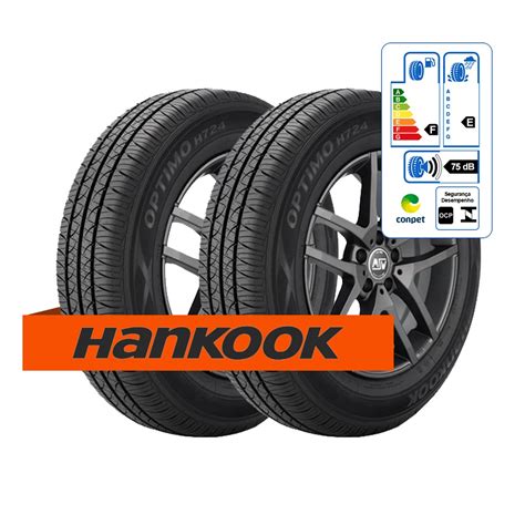 Pneu Hankook Aro 13 175 70R13 Optimo H724 82T 2 Unidades Submarino