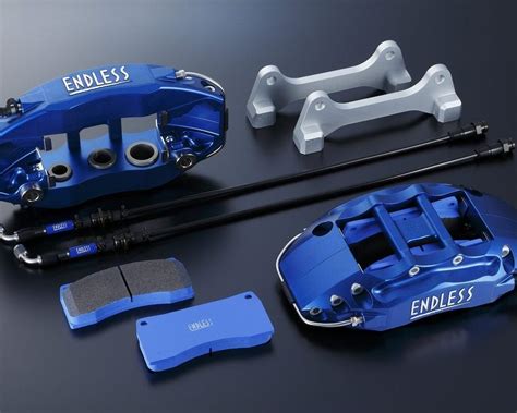 Endless 6POT Racing 4 Front Rear Performance Brake System For R34