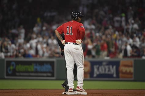 Boston Red Sox Rafael Devers Joins Pair Of Hall Of Famers In Team