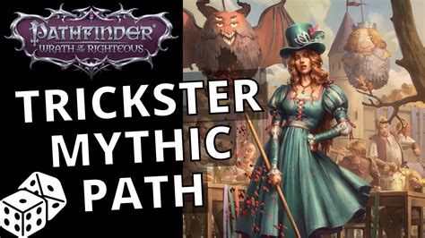 Pathfinder Wrath Of The Righteous Trickster Mythic Path Beta Phase