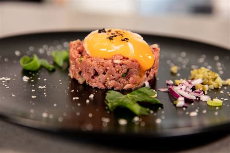 Classic Beef Tartare - with a twist - Nihon - the perfect egg – every time