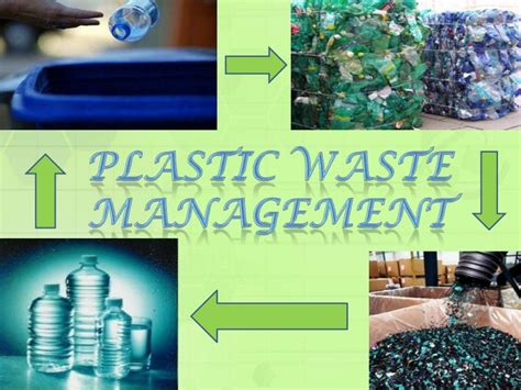 Plastic waste management