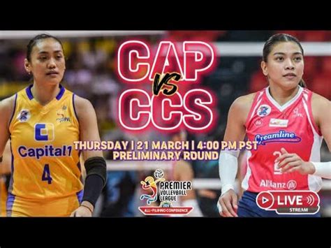 Pvl Live Creamline Vs Capital Live Scoreboard All