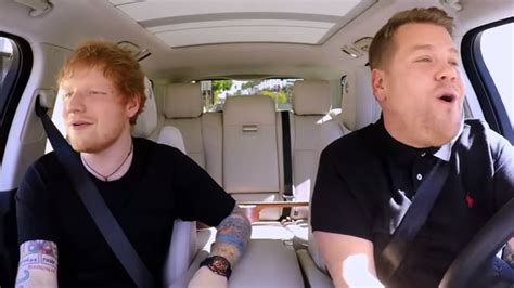 James Corden takes Ed Sheeran for a ride in latest Carpool Karaoke | HELLO!