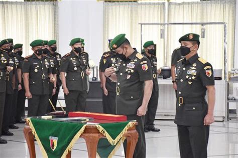 Pangdam Pimpin Sertijab Dua Perwira Tinggi Kabarbangka