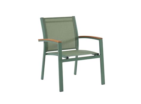 Comedor de jardín aluminio mesa extensible 180 240 y 8 sillones verde