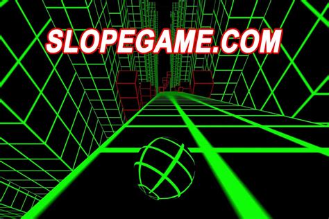 Slope Game The Best Endless Runner Game To Challenge Bellevue