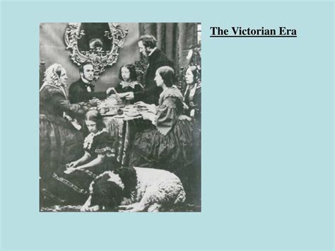 Ppt The Victorian Era Powerpoint Presentation Free Download Id3277439