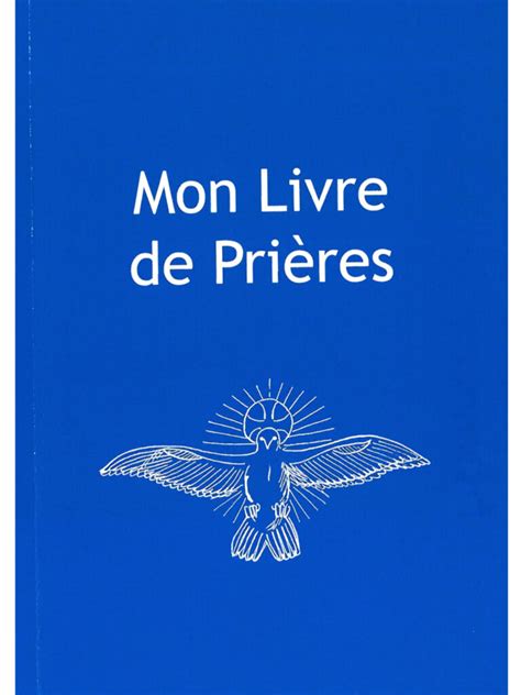 Mon Livre de Prières Librairie de la FSSP