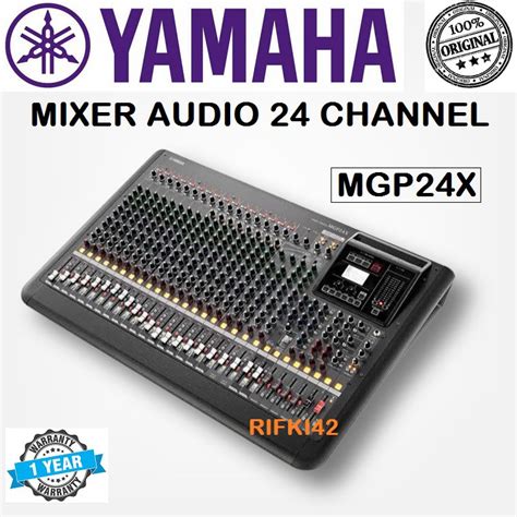 Jual Yamaha Mgp X Mixer Audio Channel Original Yamaha Shopee