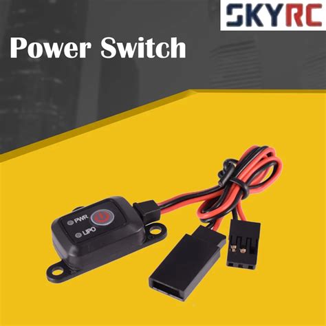 Wy Cznik Zasilania Skyrc W Wy Kontrolowana Przez Mcu Bateria Lipo Nimh