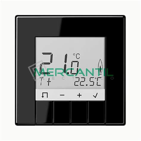 Termostato Estandar con Display LS990 JUNG Menú principal Mecanismos