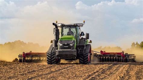 Fendt Tend Sa Gamme Vario Mt Gr Ce Quatre Engins Suppl Mentaires