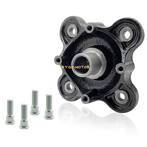 X Rear Wheel Hub Bearing Kit For Polaris Ranger Xp Crew