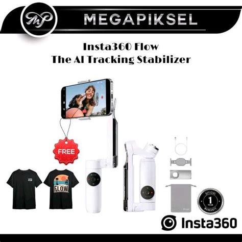 Jual Insta Flow Gimbal Stabilizer Smartphone Insta Flow Di