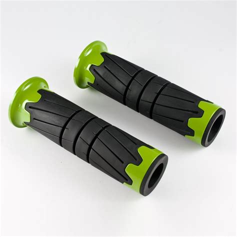 Motorcycle Parts Pair Rubber Motorcycle Hand Grips Handlebar