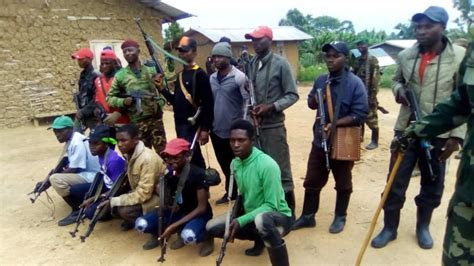 Ituri RDC sept rebelles se sont rendus aux FARDC à Irumu SOS