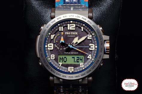 Casio Protrek Prg Pe Er Pendleton Collaboration Helveti Eu