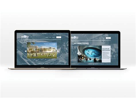 Frost Museum of Science on Behance