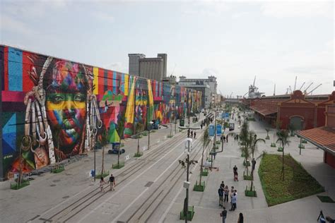 Ethnicities By Eduardo Kobra Murais De Arte De Rua 3d Street Art