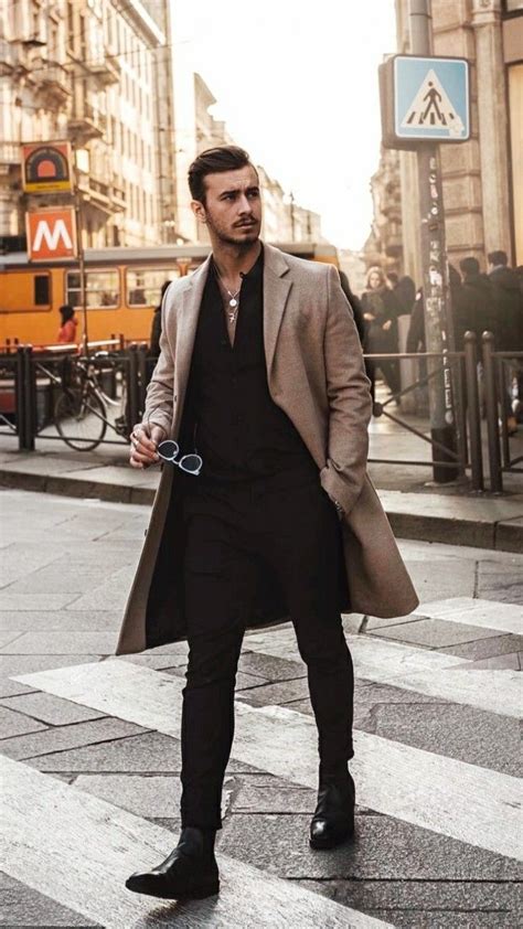 Pin By Christine Wong On Men Style Mens Fashion Trench Coat Fashion