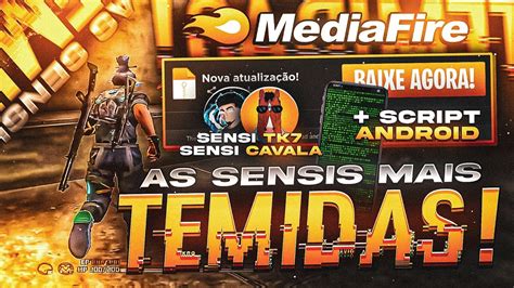 Pack De Sensi Cavala Sensi Tk7Painel Freefire Sensi Xitada