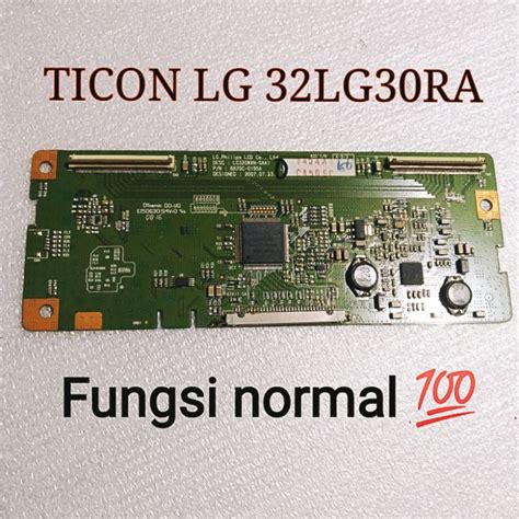 Jual TICON TV LG 32LG30RA TCon LG 32LG30RA Timing Control Tv LG