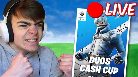 🔴duo Cash Cup🔴 Youtube