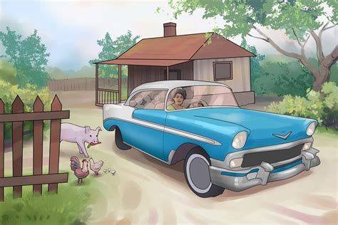 Beautiful Storyboard Illustration For Animation 2 Images Behance