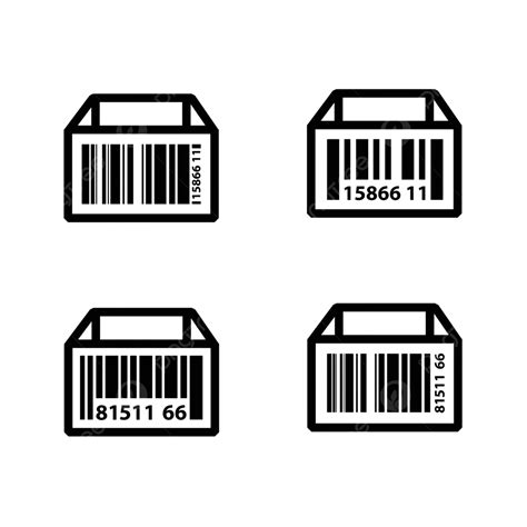 Barcode On Box Icon Scanner Buy Code Vector Scanner Buy Code Png And