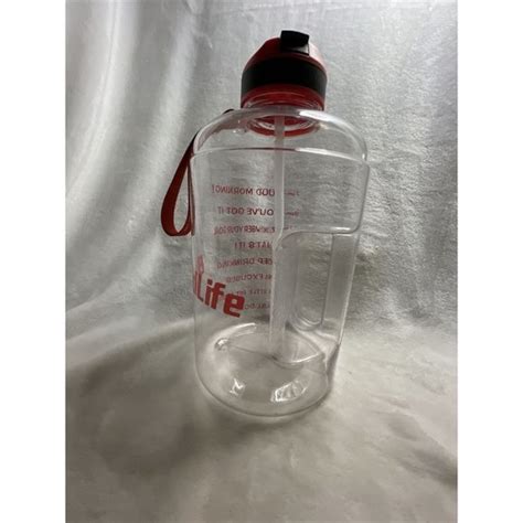 Buildlife Kitchen Buildlife Gallon Motivational Water Bottle Wide