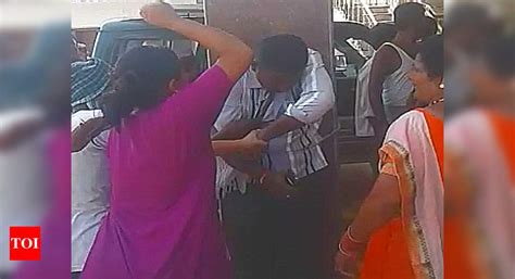 Karnataka Villagers Accuse Teacher Of Harassing Girl Thrash Him