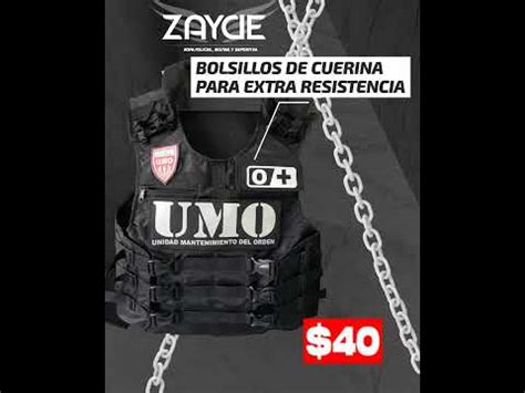 Zayde Uniformes Chaleco Youtube