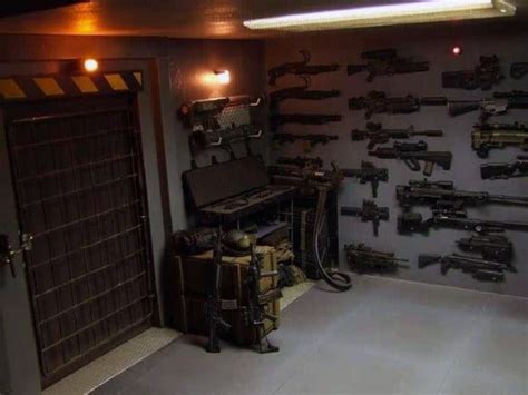 Top 100 Best Gun Room Designs – Armories You’ll Want To Acquire