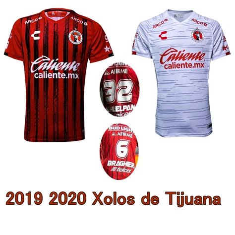 Discount 2019 2020 Xolos De Tijuana Soccer Jersey 19 20 Club Tijuana ...