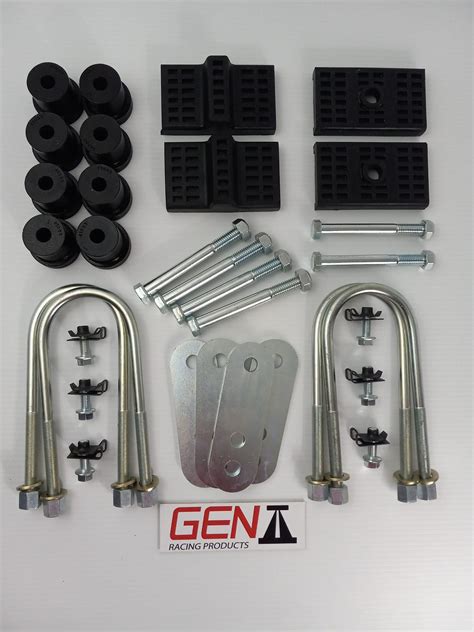 Leaf Spring Install Kit Pro Touring FBody